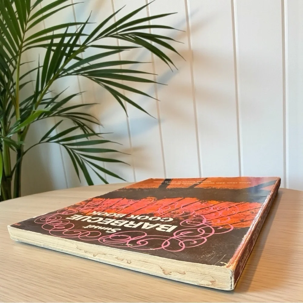 Vintage 1964 Sunset Barbecue Cook Book – Lane Book Company